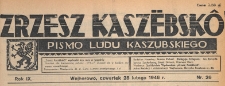 Zrzesz Kaszëbskô : pismo Ludu Kaszubskiego, 1946.02.28 nr 26