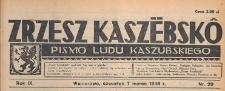 Zrzesz Kaszëbskô : pismo Ludu Kaszubskiego, 1946.03.07 nr 29