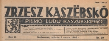 Zrzesz Kaszëbskô : pismo Ludu Kaszubskiego, 1946.03.09 nr 30