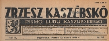 Zrzesz Kaszëbskô : pismo Ludu Kaszubskiego, 1946.03.12 nr 31