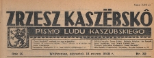 Zrzesz Kasz&euml;bsk&ocirc; : pismo Ludu Kaszubskiego, 1946.03.14 nr 32