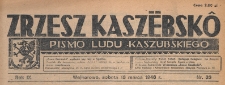 Zrzesz Kaszëbskô : pismo Ludu Kaszubskiego, 1946.03.16 nr 33