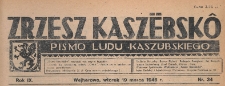 Zrzesz Kaszëbskô : pismo Ludu Kaszubskiego, 1946.03.19 nr 34