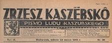 Zrzesz Kaszëbskô : pismo Ludu Kaszubskiego, 1946.03.23 nr 36