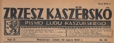 Zrzesz Kaszëbskô : pismo Ludu Kaszubskiego, 1946.03.30 nr 39