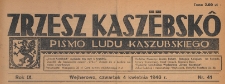 Zrzesz Kaszëbskô : pismo Ludu Kaszubskiego, 1946.04.04 nr 41