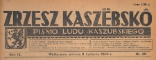 Zrzesz Kaszëbskô : pismo Ludu Kaszubskiego, 1946.04.06 nr 42