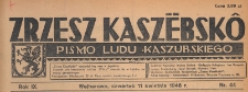 Zrzesz Kasz&euml;bsk&ocirc; : pismo Ludu Kaszubskiego, 1946.04.11 nr 44
