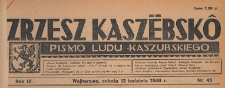 Zrzesz Kaszëbskô : pismo Ludu Kaszubskiego, 1946.04.13 nr 45