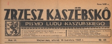 Zrzesz Kaszëbskô : pismo Ludu Kaszubskiego, 1946.04.16 nr 46