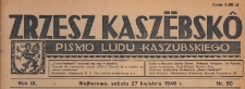 Zrzesz Kaszëbskô : pismo Ludu Kaszubskiego, 1946.04.27 nr 50