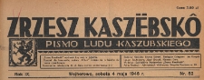 Zrzesz Kaszëbskô : pismo Ludu Kaszubskiego, 1946.05.04 nr 52