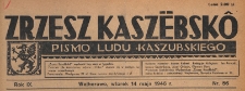 Zrzesz Kaszëbskô : pismo Ludu Kaszubskiego, 1946.05.14 nr 56