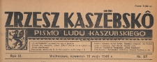 Zrzesz Kaszëbskô : pismo Ludu Kaszubskiego, 1946.05.16 nr 57