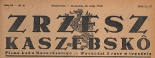 Zrzesz Kaszëbskô : pismo Ludu Kaszubskiego, 1946.05.26 nr 61
