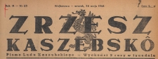 Zrzesz Kaszëbskô : pismo Ludu Kaszubskiego, 1946.05.28 nr 62