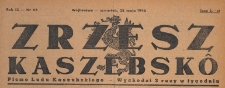 Zrzesz Kaszëbskô : pismo Ludu Kaszubskiego, 1946.05.28 nr 63