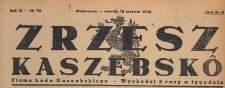 Zrzesz Kaszëbskô : pismo Ludu Kaszubskiego, 1946.06.18 nr 70