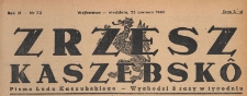 Zrzesz Kaszëbskô : pismo Ludu Kaszubskiego, 1946.06.23 nr 72
