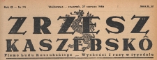 Zrzesz Kaszëbskô : pismo Ludu Kaszubskiego, 1946.06.27 nr 74