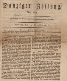Danziger Zeitung, 1812.12.29 nr 208