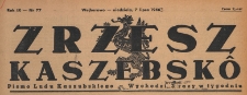 Zrzesz Kaszëbskô : pismo Ludu Kaszubskiego, 1946.07.07 nr 77