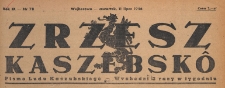 Zrzesz Kasz&euml;bsk&ocirc; : pismo Ludu Kaszubskiego, 1946.07.11 nr 78