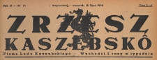 Zrzesz Kaszëbskô : pismo Ludu Kaszubskiego, 1946.07.18 nr 81