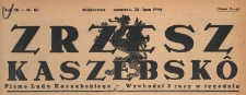 Zrzesz Kaszëbskô : pismo Ludu Kaszubskiego, 1946.07.25 nr 83