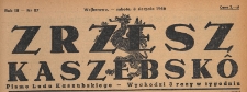 Zrzesz Kaszëbskô : pismo Ludu Kaszubskiego, 1946.08.03 nr 87