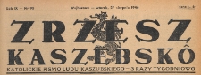 Zrzesz Kaszëbskô : pismo Ludu Kaszubskiego, 1946.08.27 nr 95
