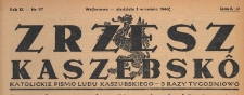 Zrzesz Kaszëbskô : pismo Ludu Kaszubskiego, 1946.09.01 nr 97
