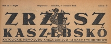 Zrzesz Kaszëbskô : pismo Ludu Kaszubskiego, 1946.09.05 nr 99