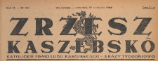 Zrzesz Kaszëbskô : pismo Ludu Kaszubskiego, 1946.09.19 nr 102
