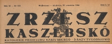 Zrzesz Kaszëbskô : pismo Ludu Kaszubskiego, 1946.09.22 nr 103