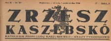 Zrzesz Kaszëbskô : pismo Ludu Kaszubskiego, 1946.10.01 nr 107