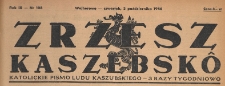Zrzesz Kaszëbskô : pismo Ludu Kaszubskiego, 1946.10.03 nr 108