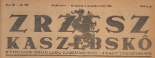 Zrzesz Kaszëbskô : pismo Ludu Kaszubskiego, 1946.10.06 nr 109