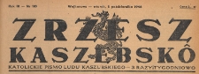 Zrzesz Kaszëbskô : pismo Ludu Kaszubskiego, 1946.10.08 nr 110
