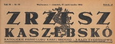 Zrzesz Kaszëbskô : pismo Ludu Kaszubskiego, 1946.10.10 nr 111