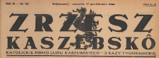 Zrzesz Kaszëbskô : pismo Ludu Kaszubskiego, 1946.10.17 nr 113