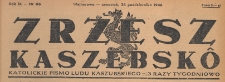 Zrzesz Kaszëbskô : pismo Ludu Kaszubskiego, 1946.10.24 nr 116