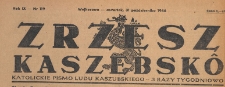 Zrzesz Kaszëbskô : pismo Ludu Kaszubskiego, 1946.10.31 nr 119
