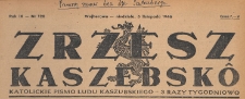 Zrzesz Kaszëbskô : pismo Ludu Kaszubskiego, 1946.11.03 nr 120