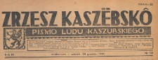 Zrzesz Kaszëbskô : pismo Ludu Kaszubskiego, 1946.12.24 nr 121