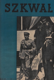 Szkwał : magazyn morski : czasopismo Ligi Morskiej i Kolonjalnej, 1935 nr 4