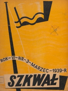 Szkwał : miesięcznik morski, 1939 nr 3