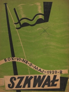 Szkwał : miesięcznik morski, 1939 nr 5