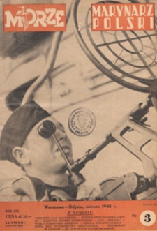 Morze i Marynarz Polski, 1948.03 nr 3