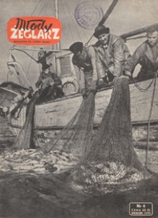 Młody Żeglarz : miesięcznik P.O. "Służba Polsce", 1949.04 nr 4
